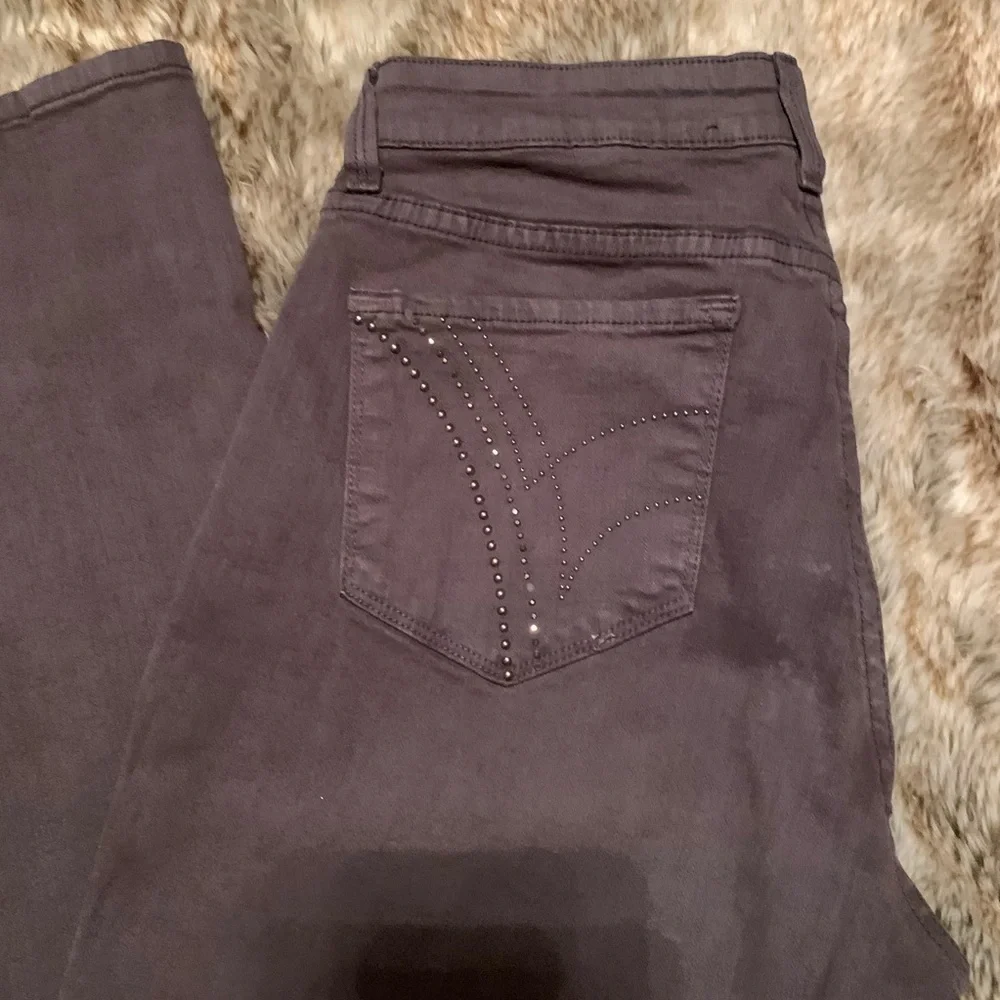 NYDJ Straight leg bling pocket jeans - Picture 2 of 4